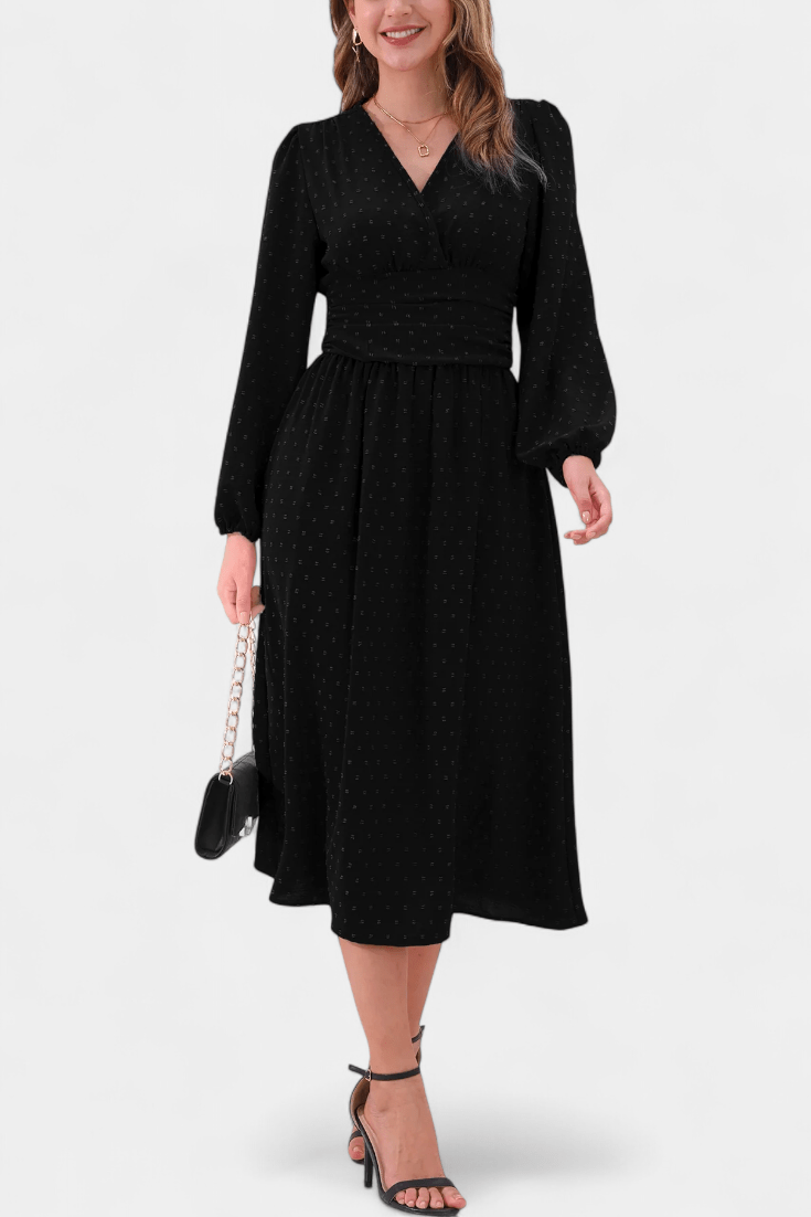 Cristina | Midi-vestido