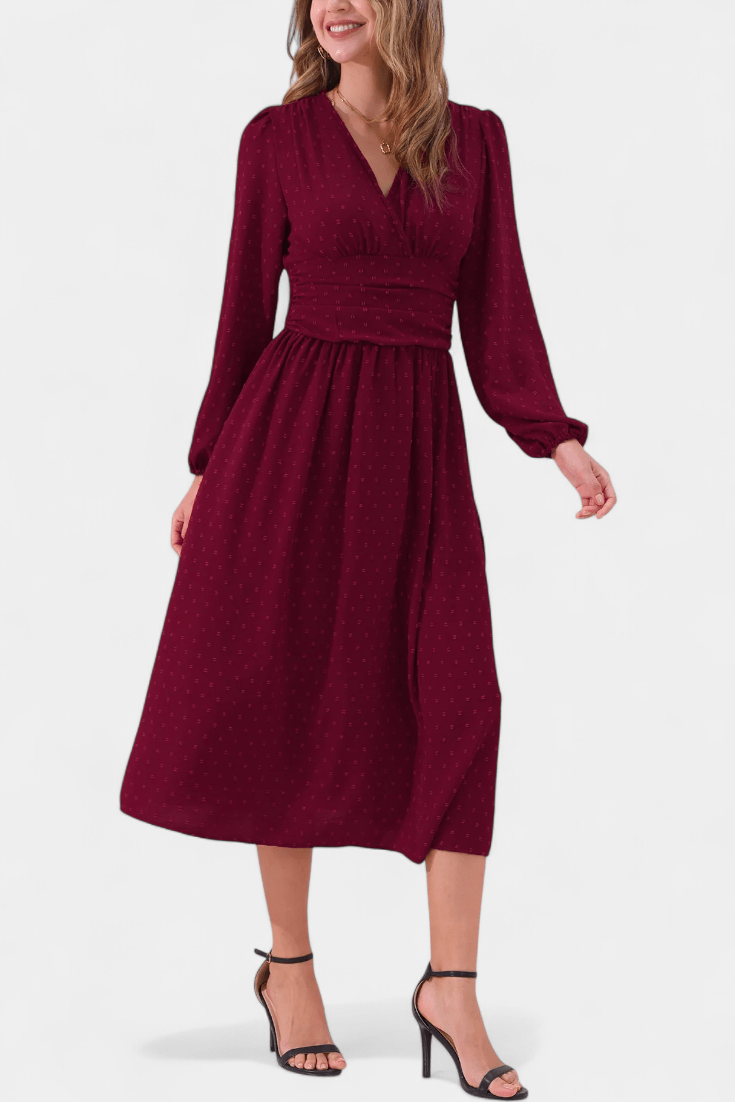 Cristina | Midi-vestido