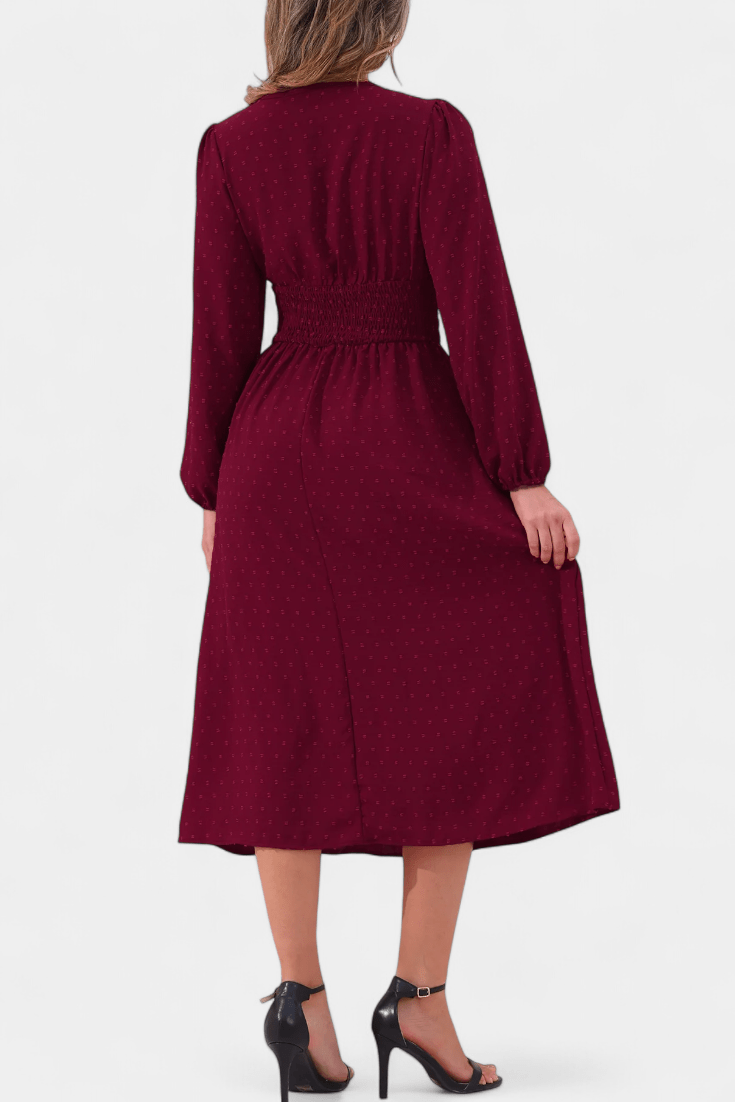 Cristina | Midi-vestido
