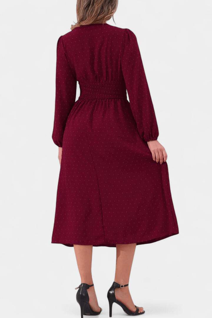Cristina | Midi-vestido