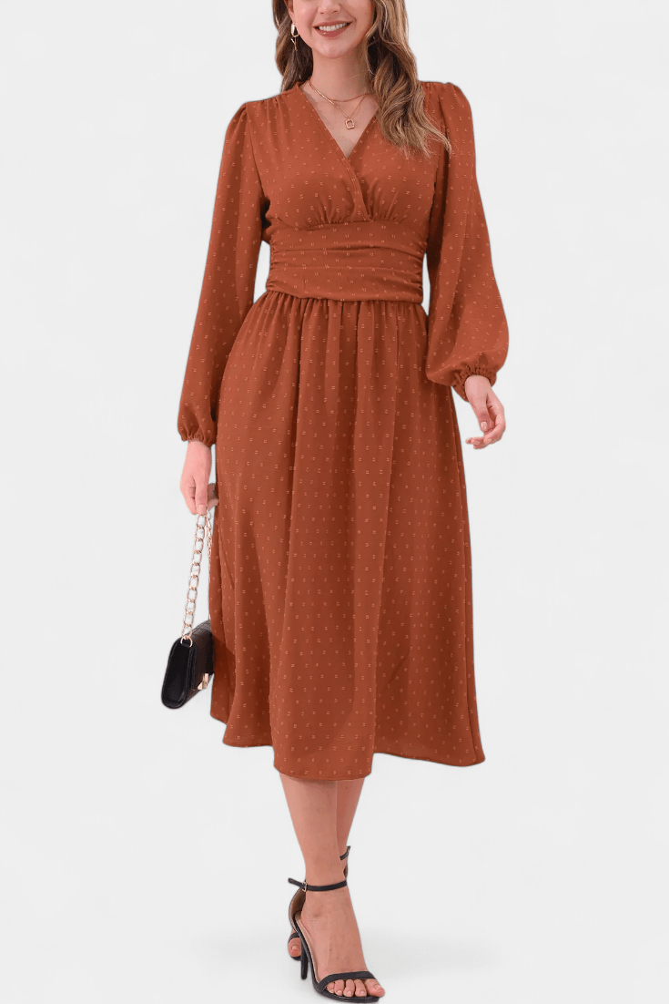 Cristina | Midi-vestido