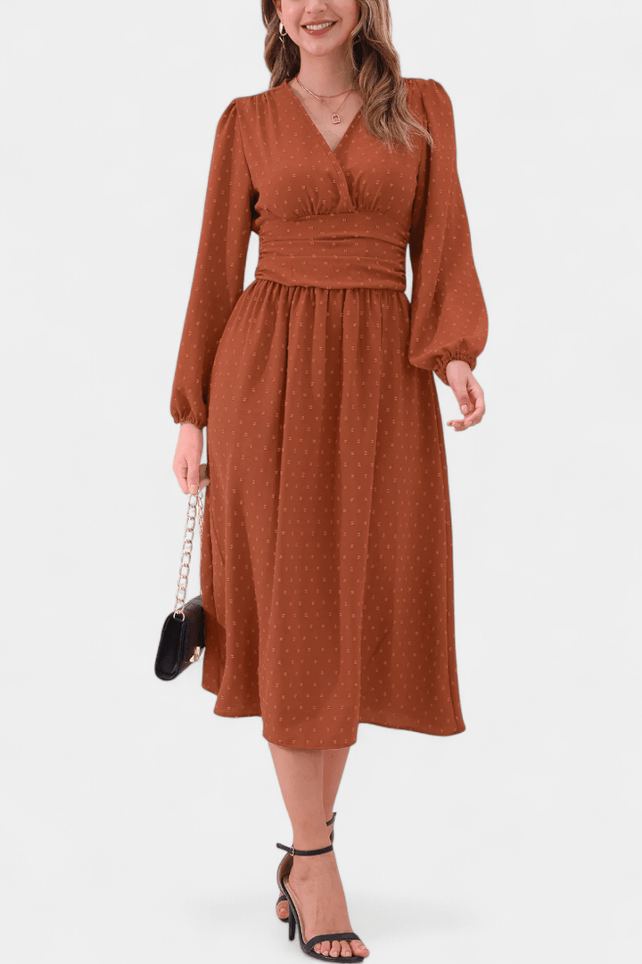 Cristina | Midi-vestido