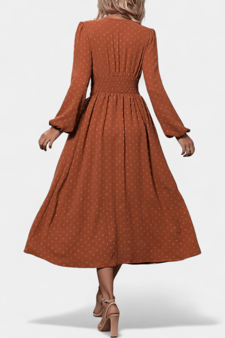 Cristina | Midi-vestido