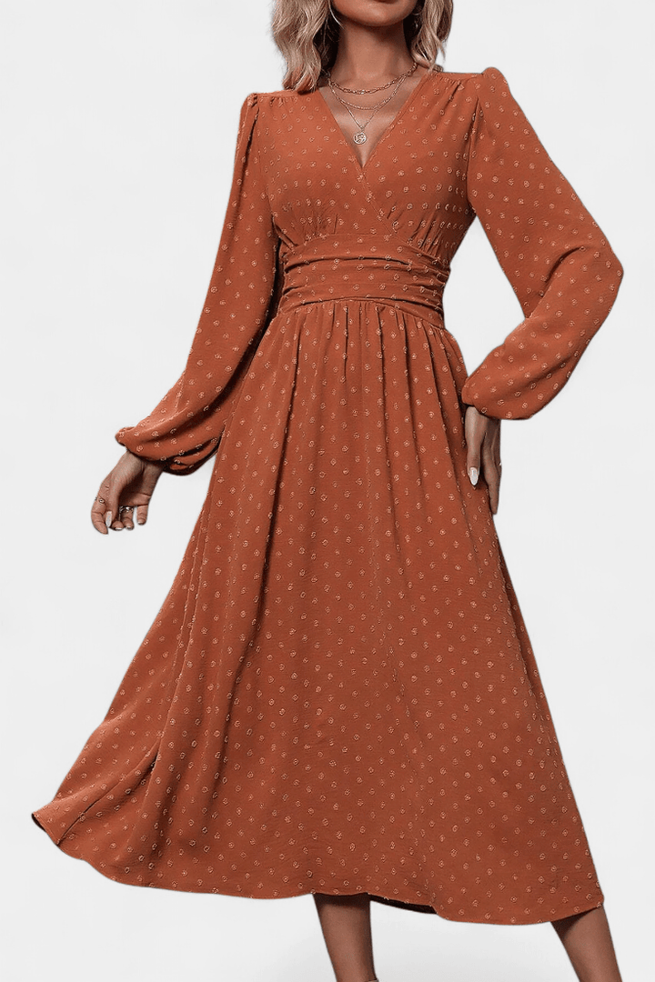 Cristina | Midi-vestido