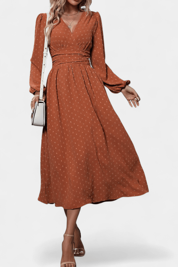 Cristina | Midi-vestido