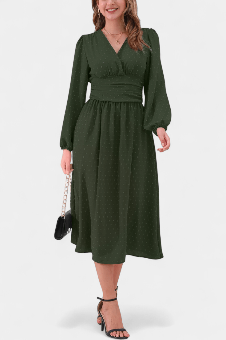 Cristina | Midi-vestido