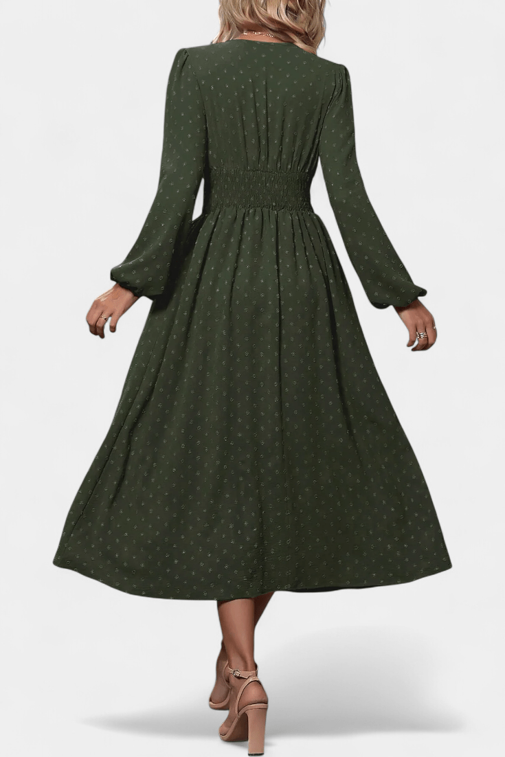 Cristina | Midi-vestido