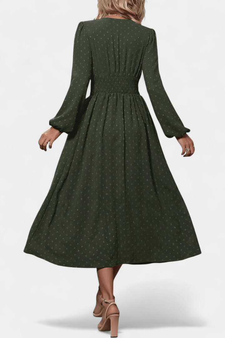 Cristina | Midi-vestido