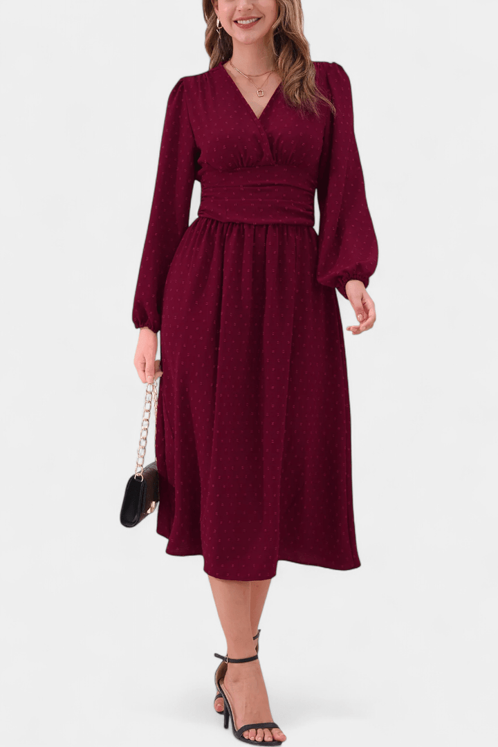 Cristina | Midi-vestido