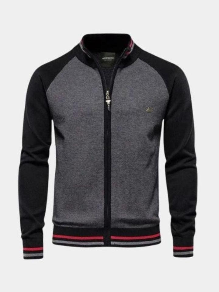 Domingos | Cardigan em lã com fecho