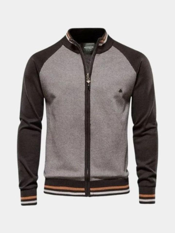 Domingos | Cardigan em lã com fecho