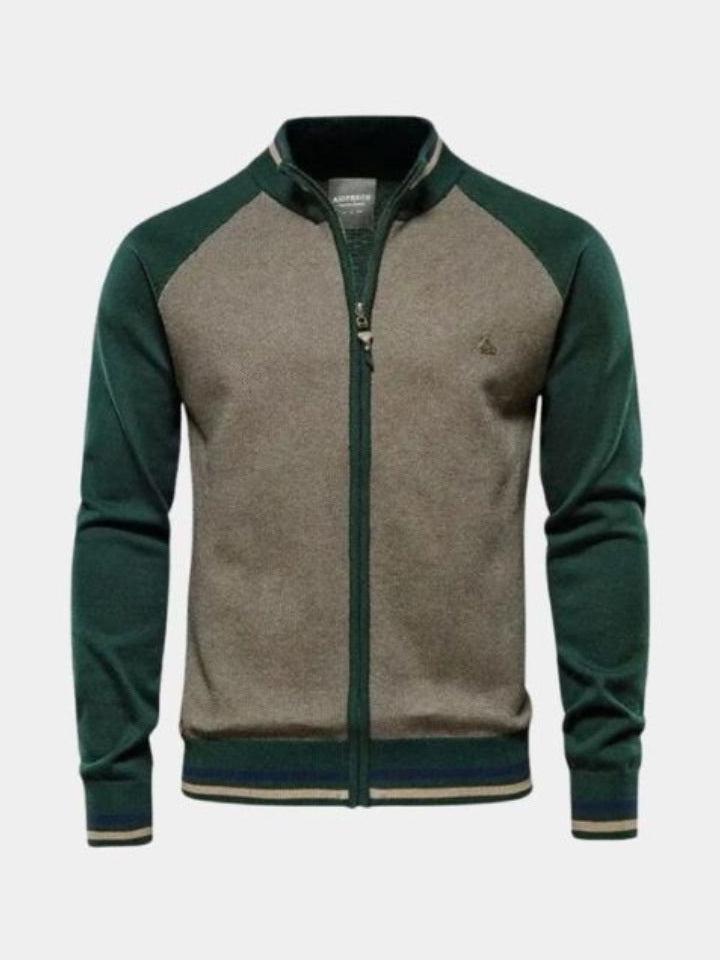 Domingos | Cardigan em lã com fecho