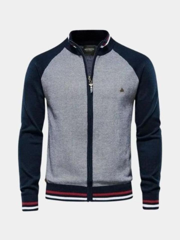 Domingos | Cardigan em lã com fecho