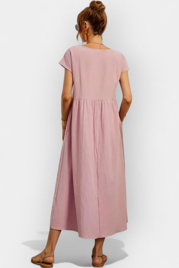 Sara | Vestido em algodão leve