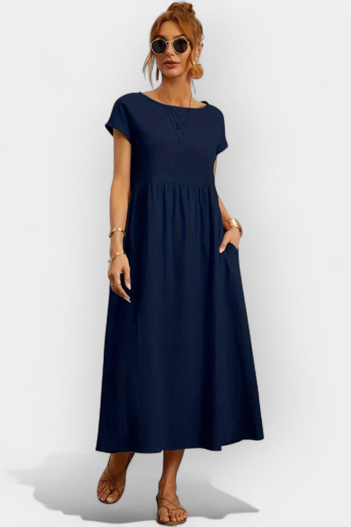 Sara | Vestido em algodão leve