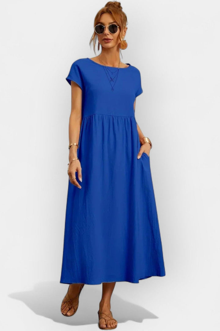 Sara | Vestido em algodão leve