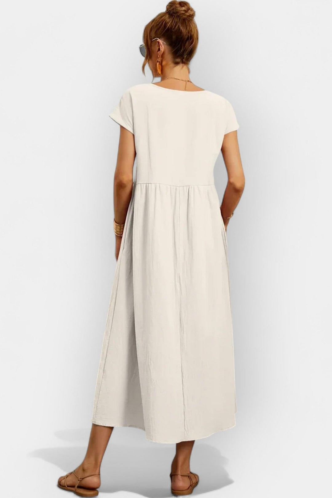 Sara | Vestido em algodão leve