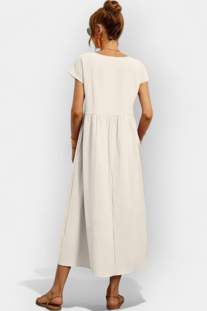 Sara | Vestido em algodão leve
