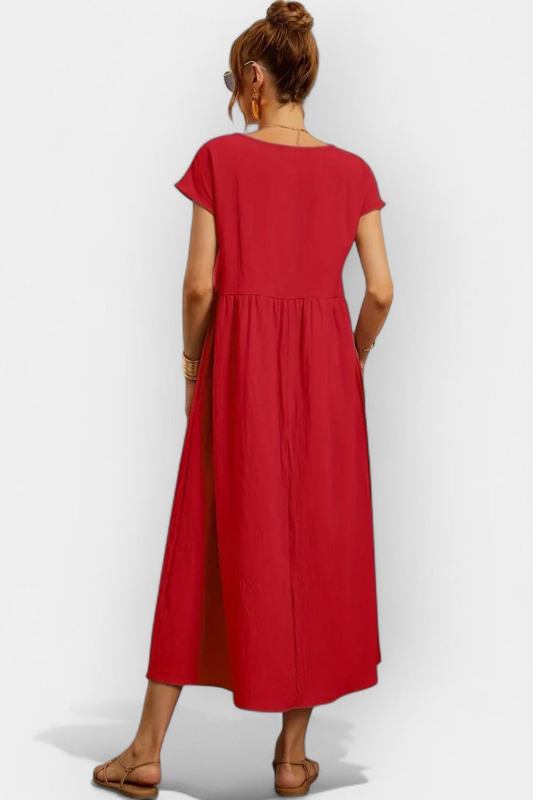 Sara | Vestido em algodão leve