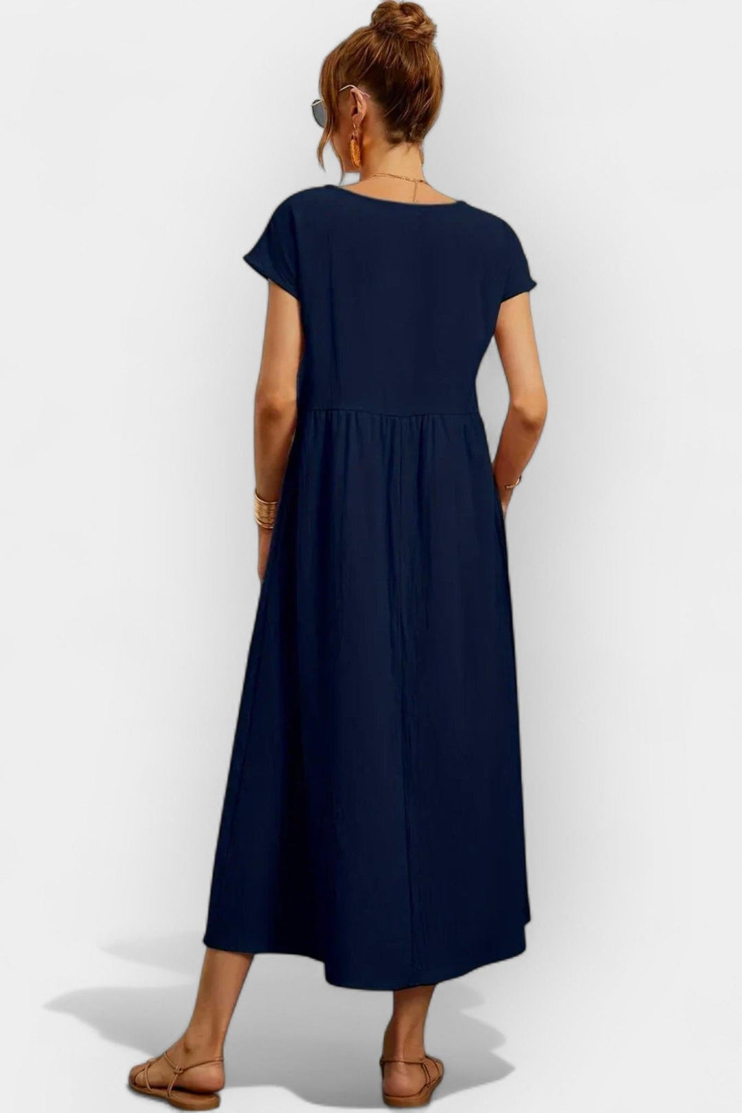 Sara | Vestido em algodão leve