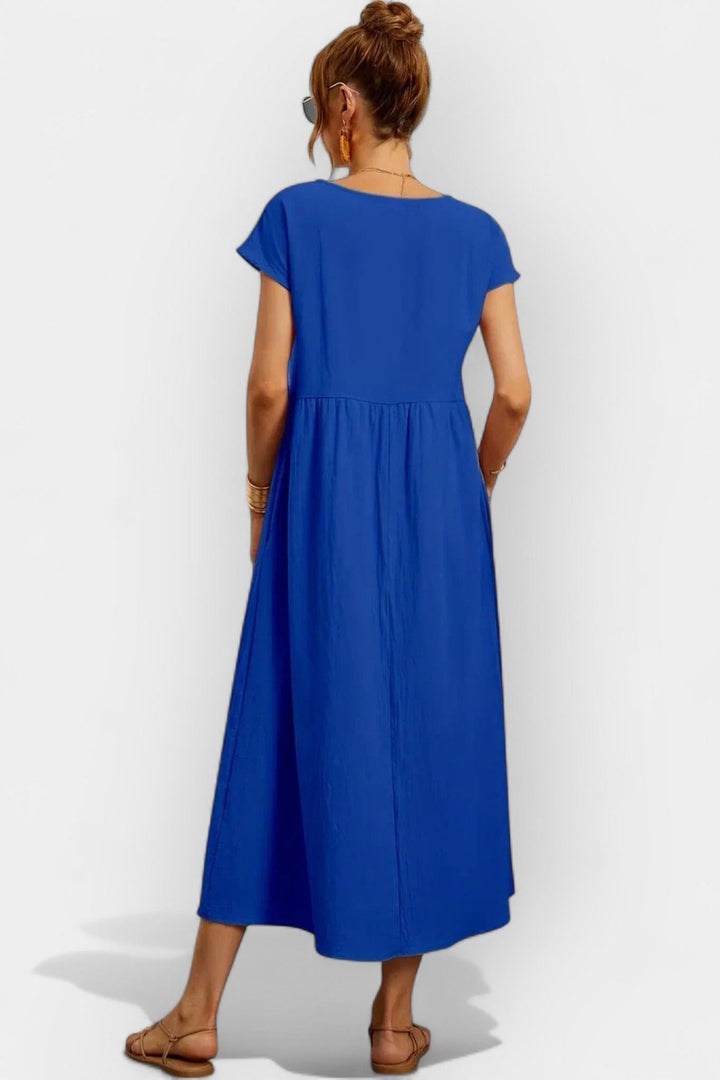 Sara | Vestido em algodão leve