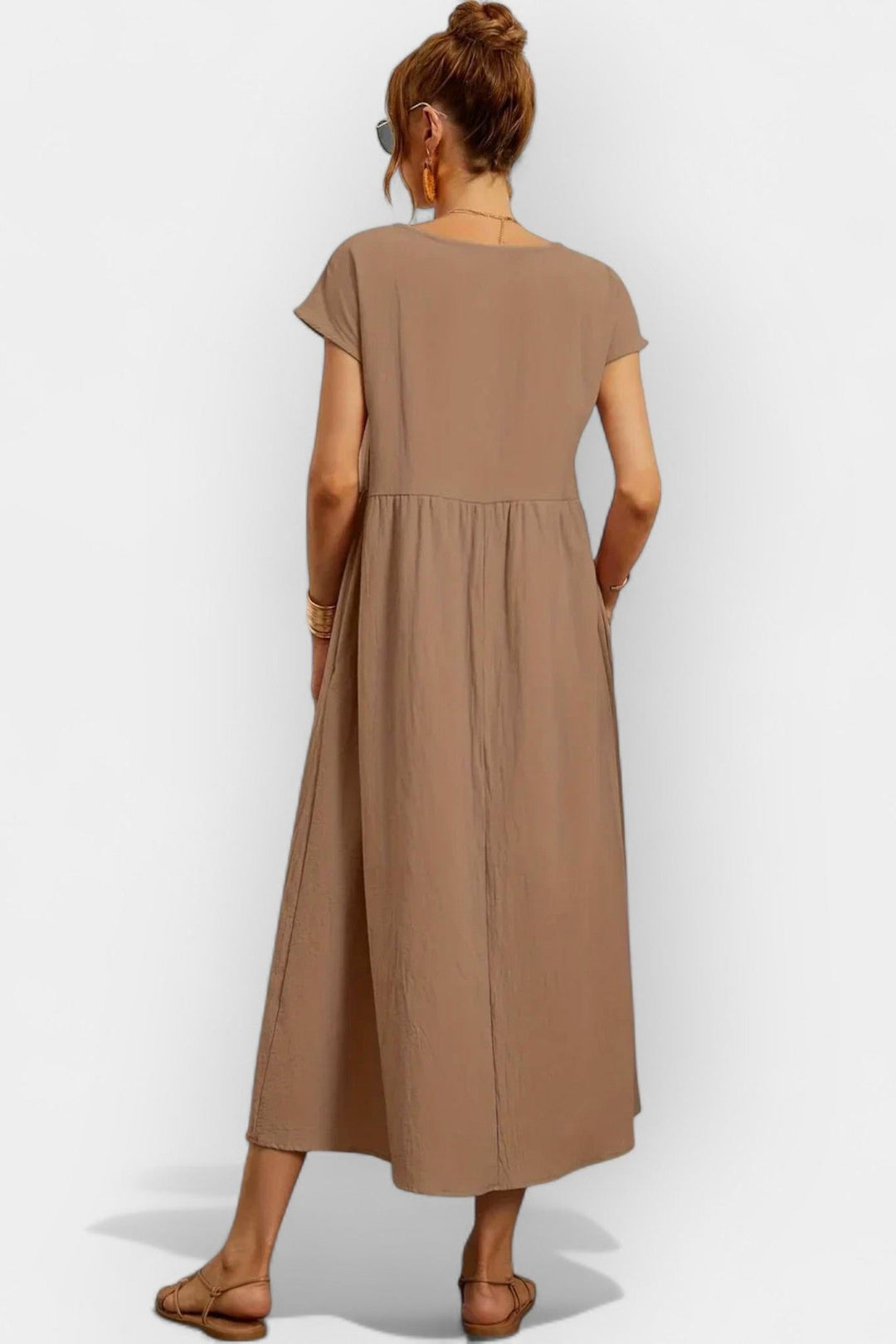 Sara | Vestido em algodão leve