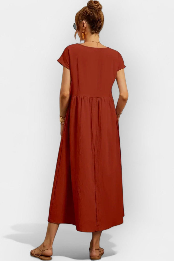 Sara | Vestido em algodão leve