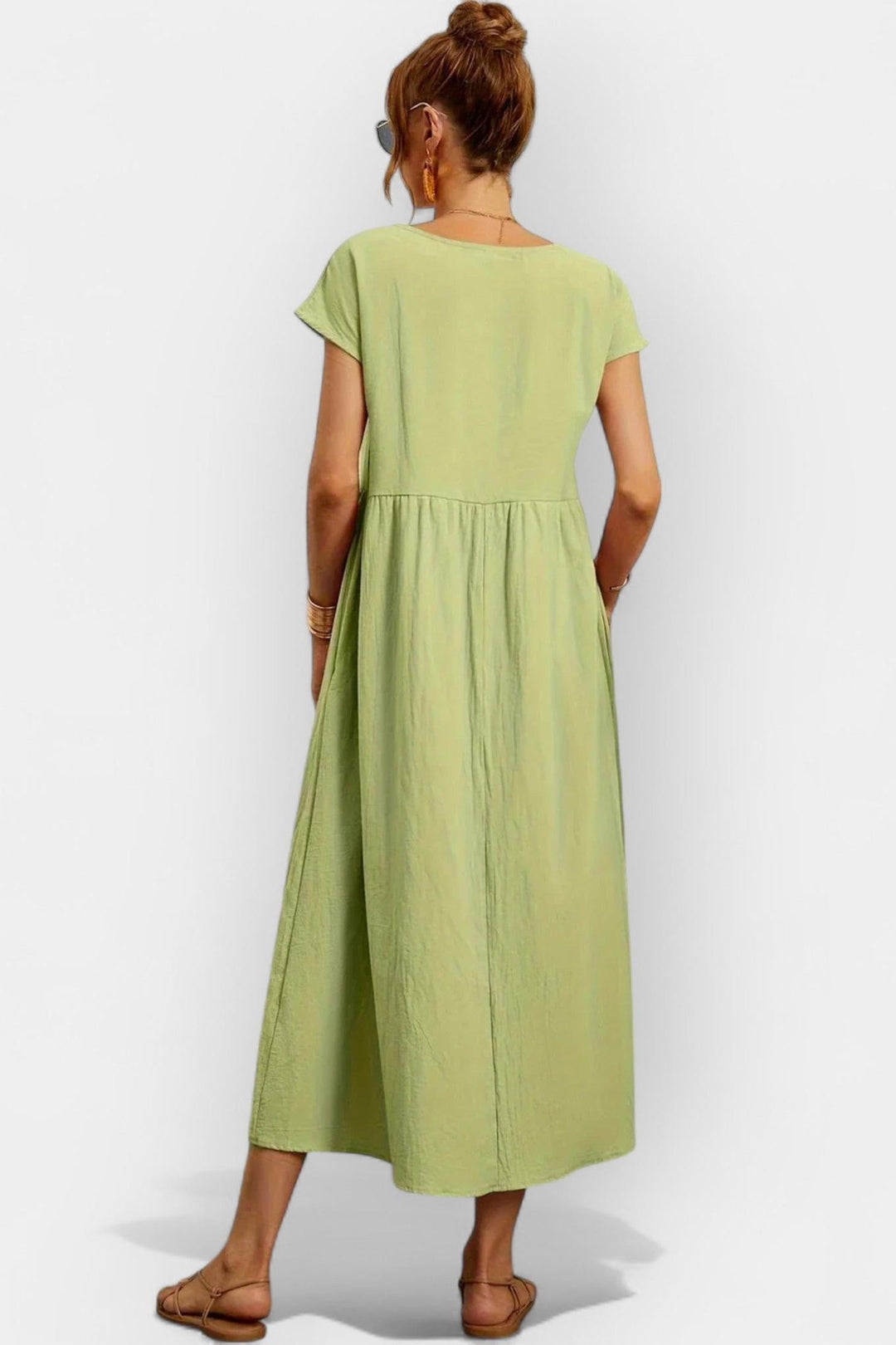 Sara | Vestido em algodão leve