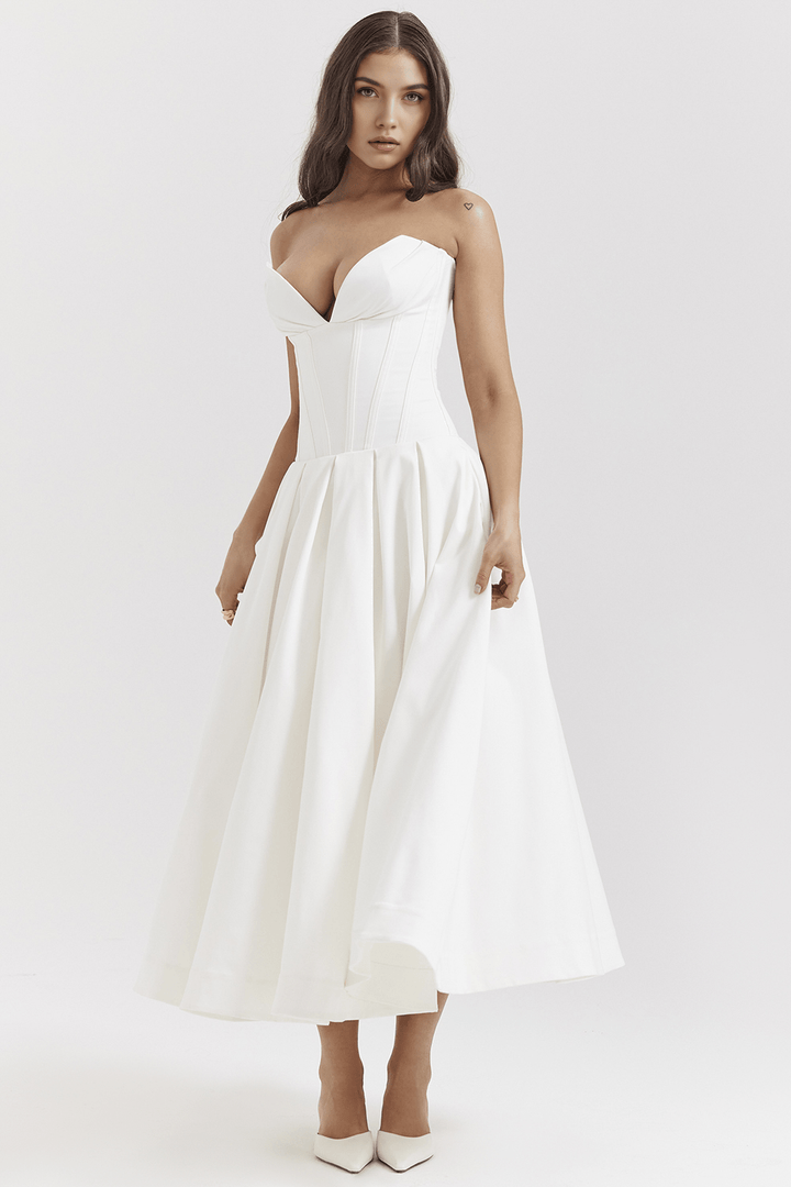 Cristina | Maxi vestido