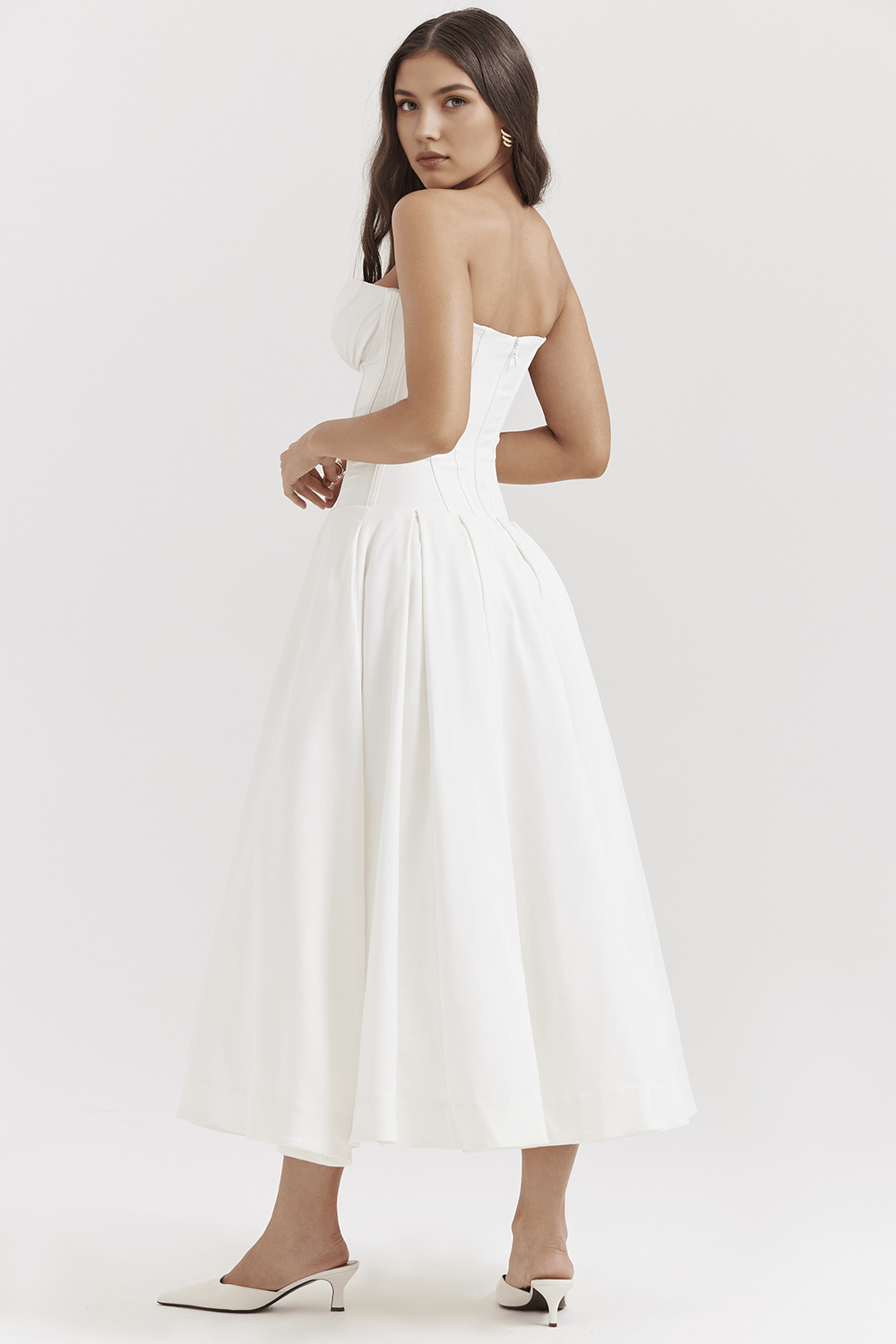 Cristina | Maxi vestido