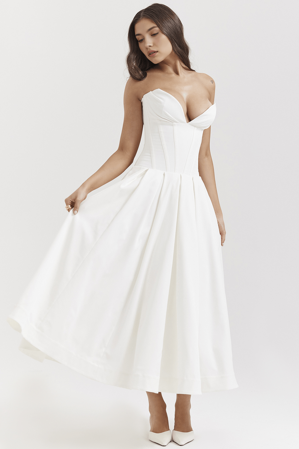 Cristina | Maxi vestido