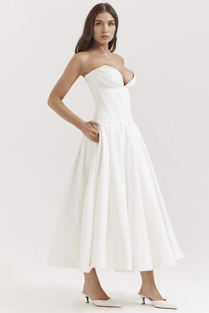 Cristina | Maxi vestido