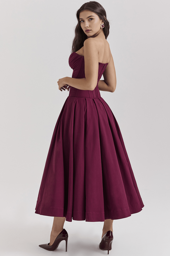 Cristina | Maxi vestido