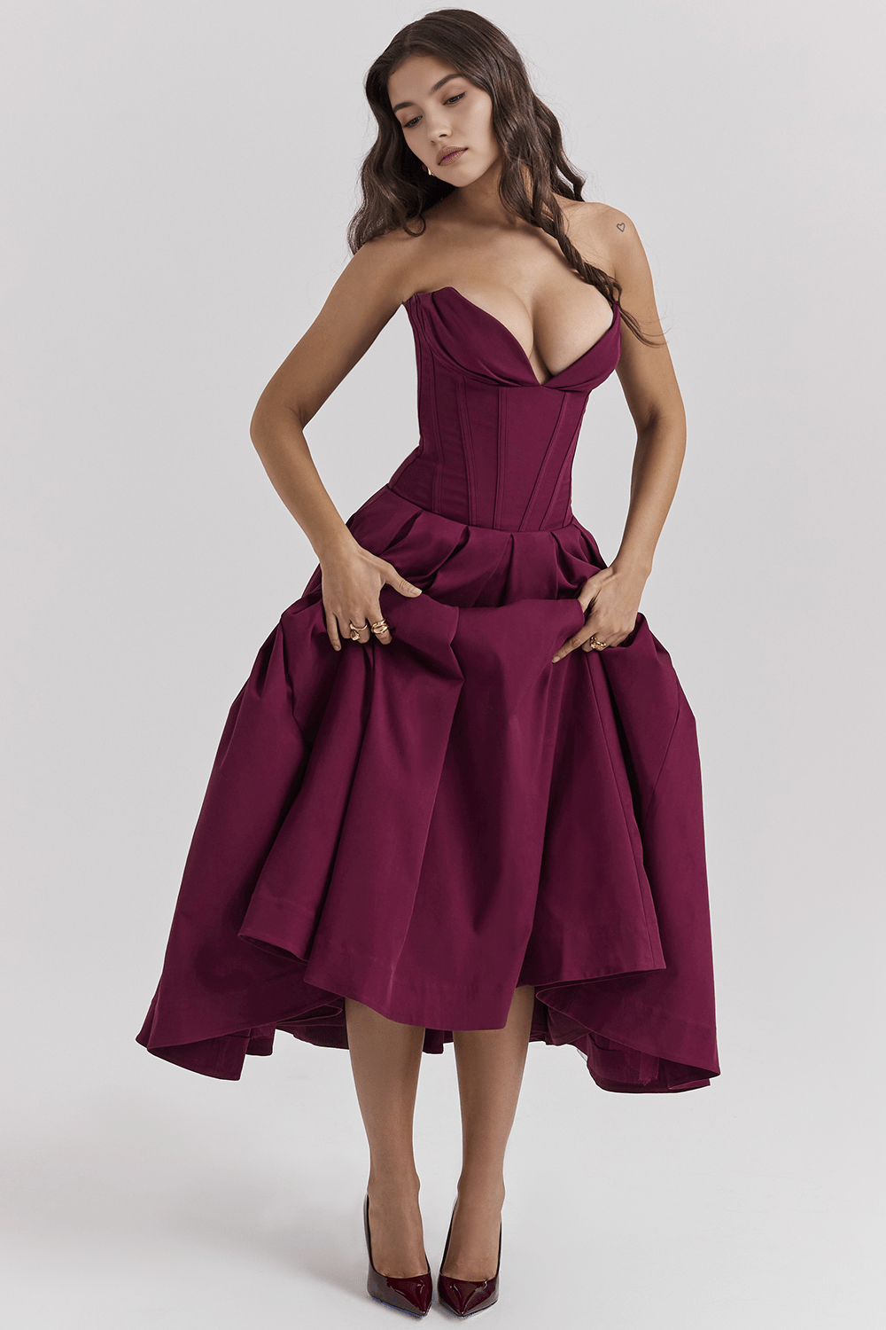 Cristina | Maxi vestido