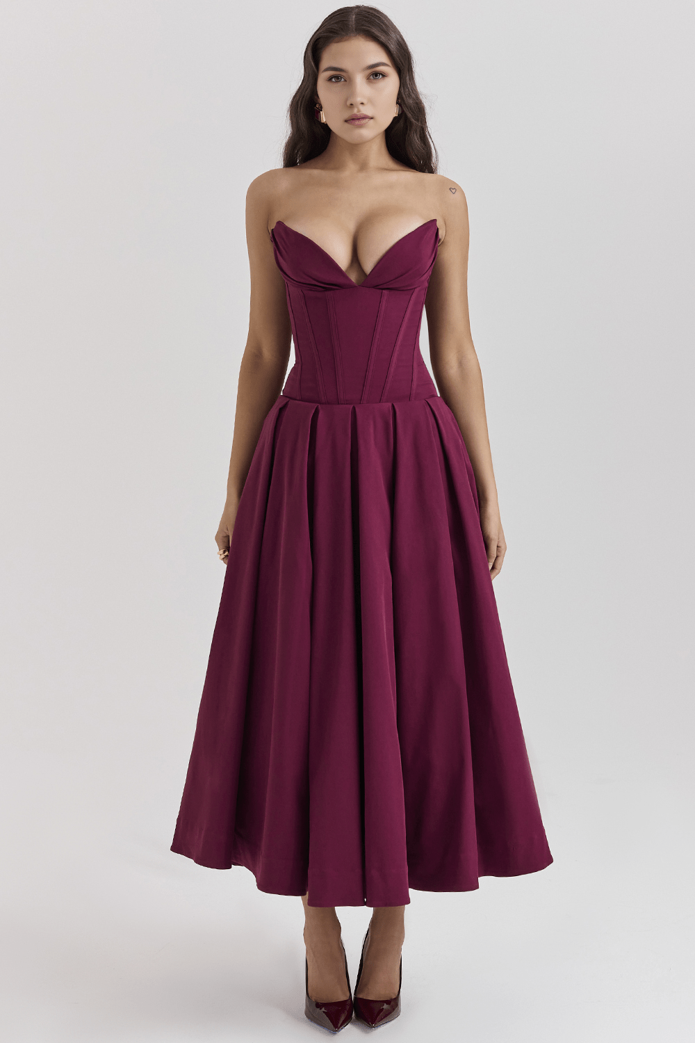 Cristina | Maxi vestido