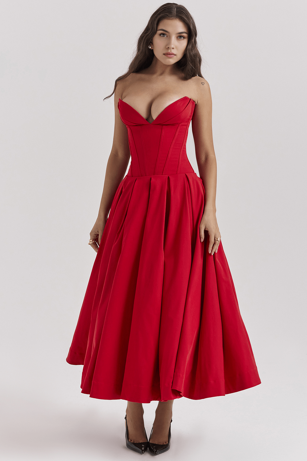 Cristina | Maxi vestido