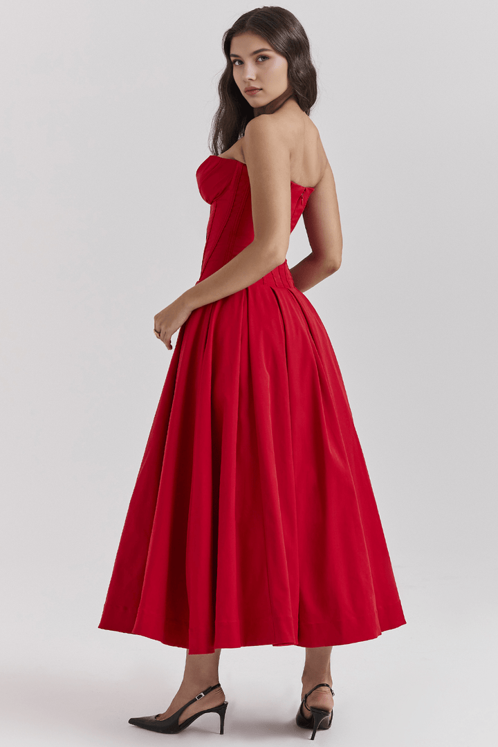 Cristina | Maxi vestido