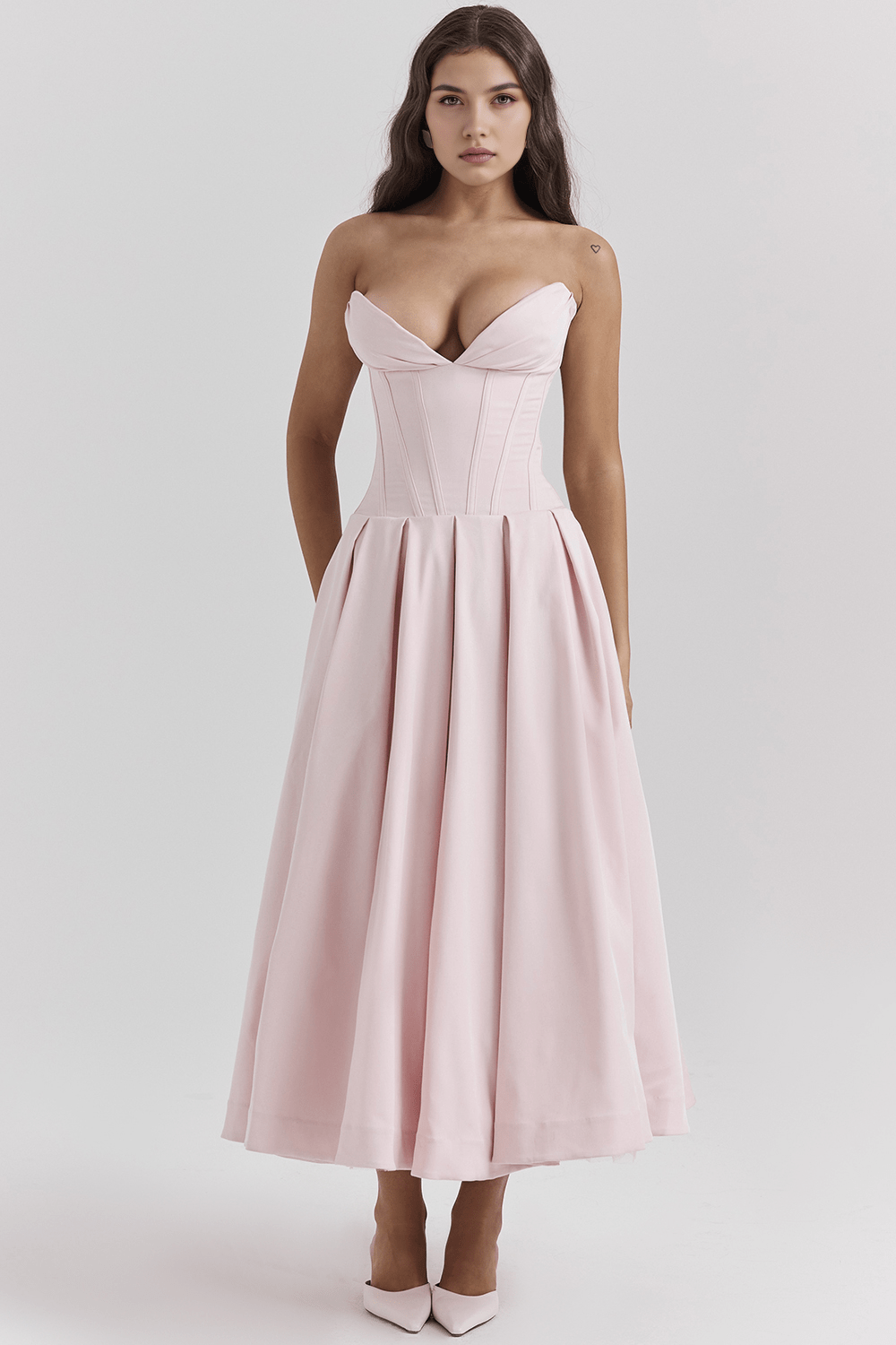 Cristina | Maxi vestido