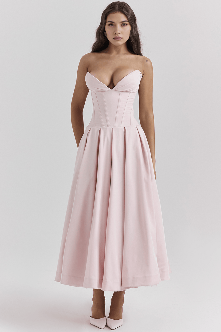 Cristina | Maxi vestido