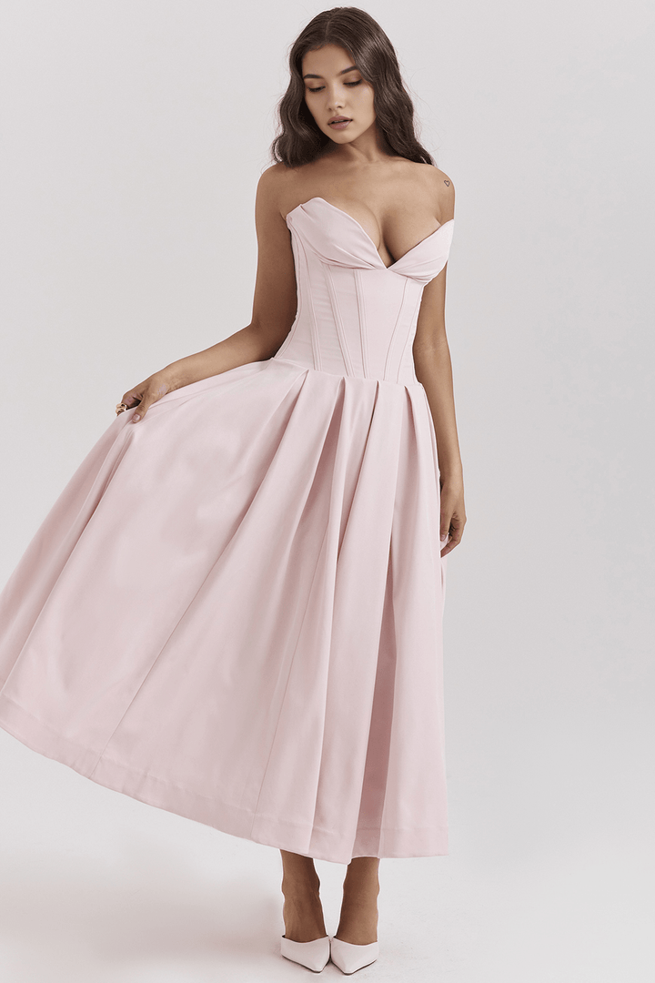 Cristina | Maxi vestido