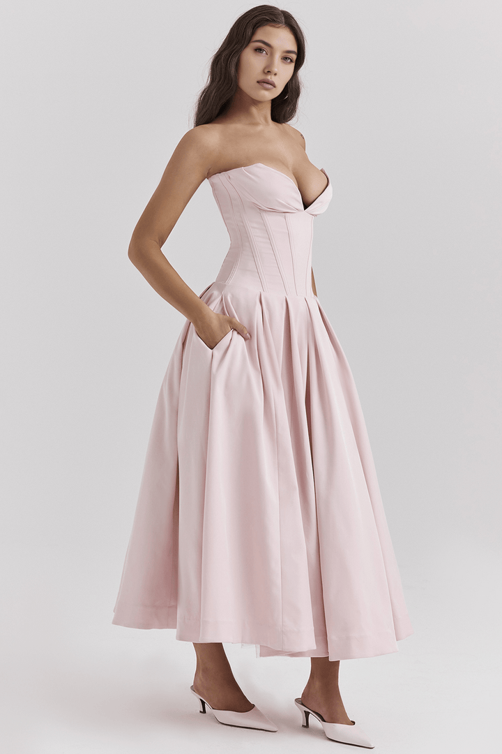 Cristina | Maxi vestido