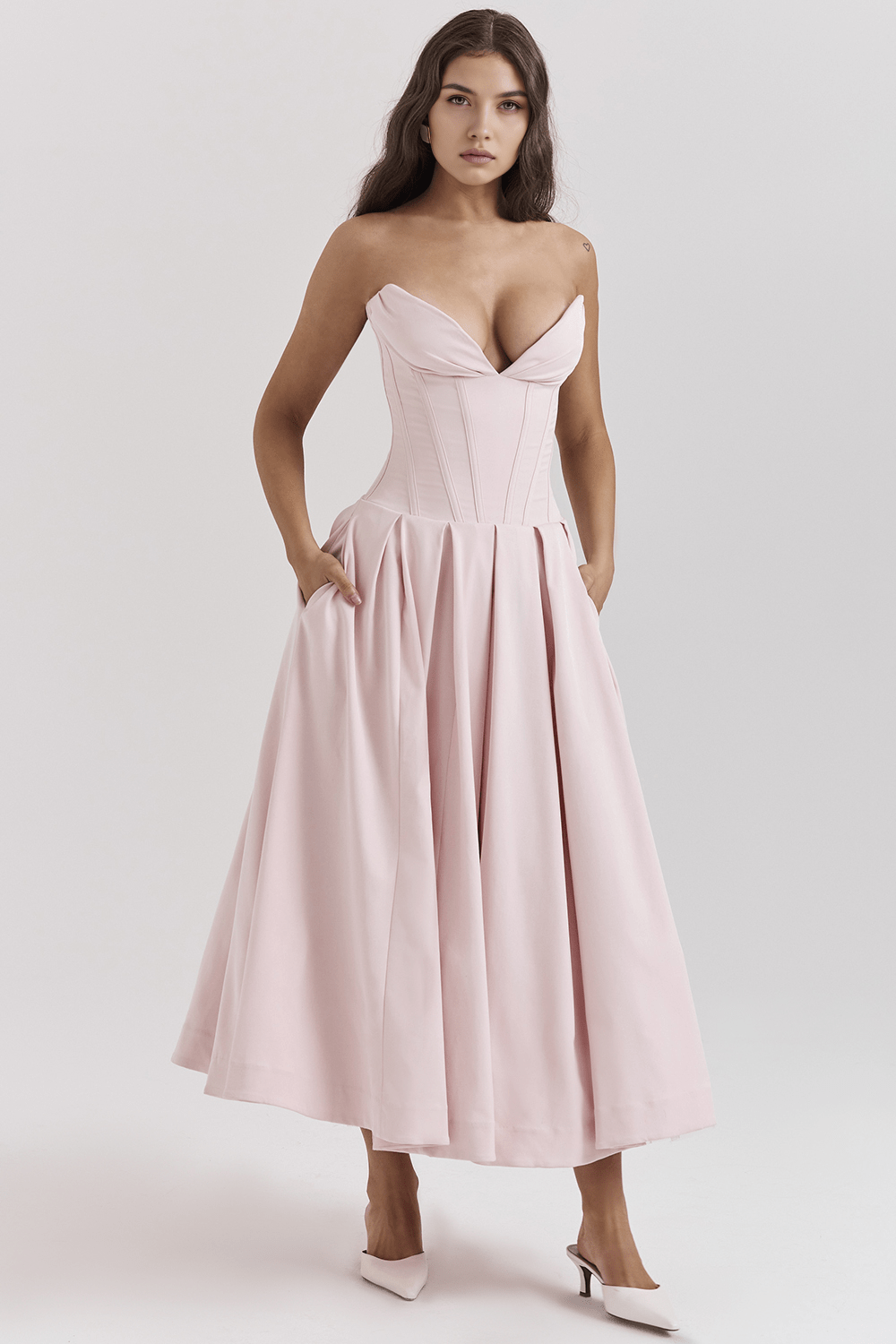 Cristina | Maxi vestido
