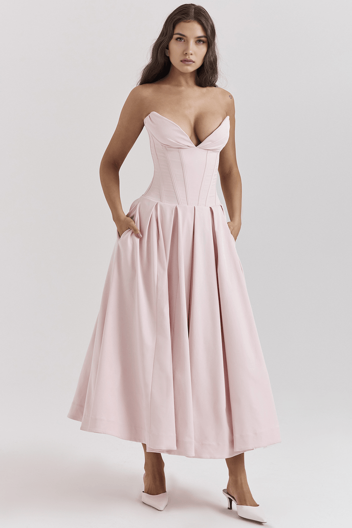 Cristina | Maxi vestido