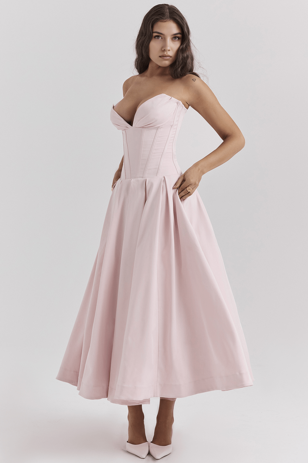 Cristina | Maxi vestido