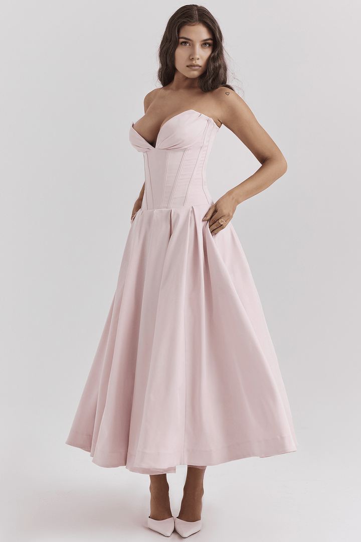 Cristina | Maxi vestido