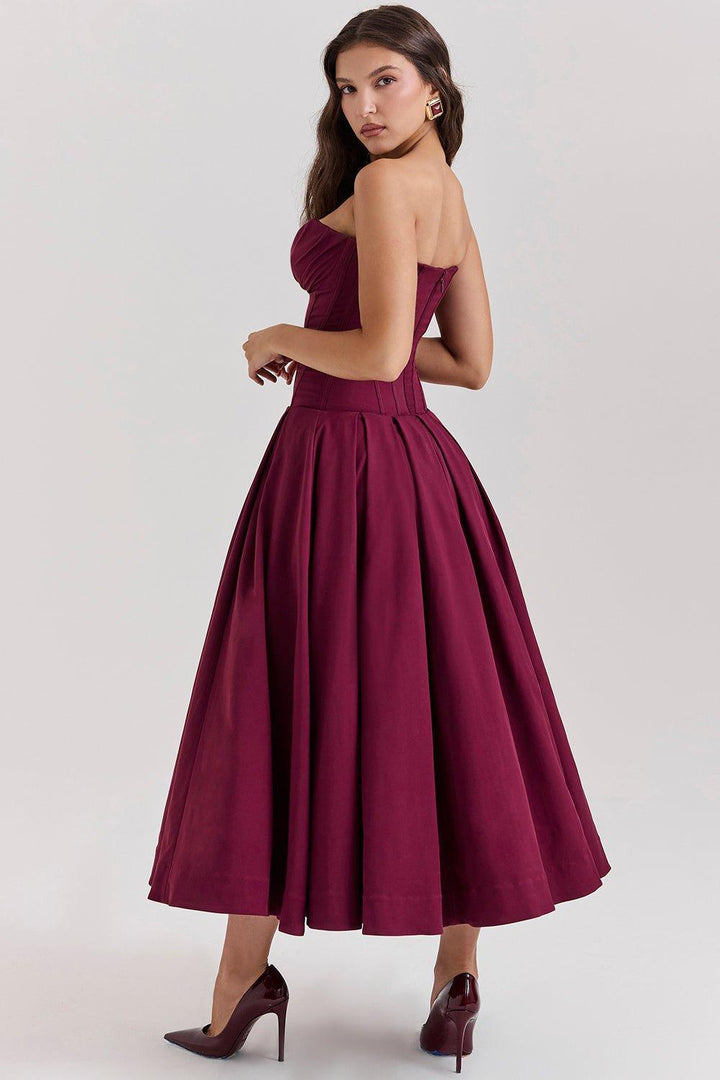 Cristina | Maxi vestido
