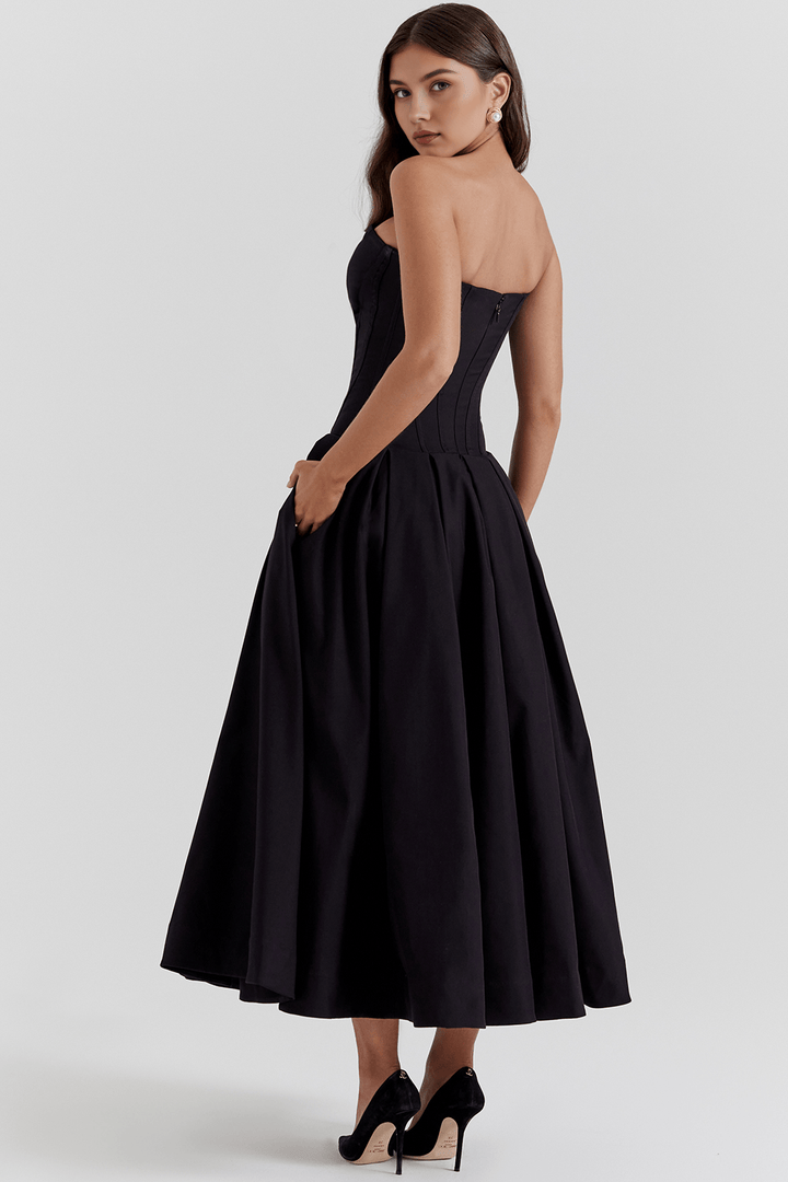 Cristina | Maxi vestido