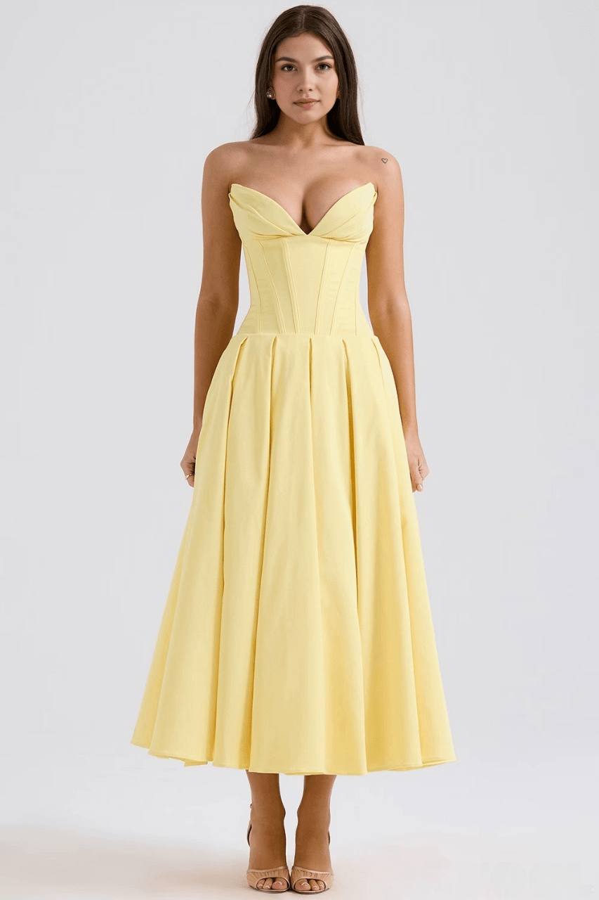 Cristina | Maxi vestido