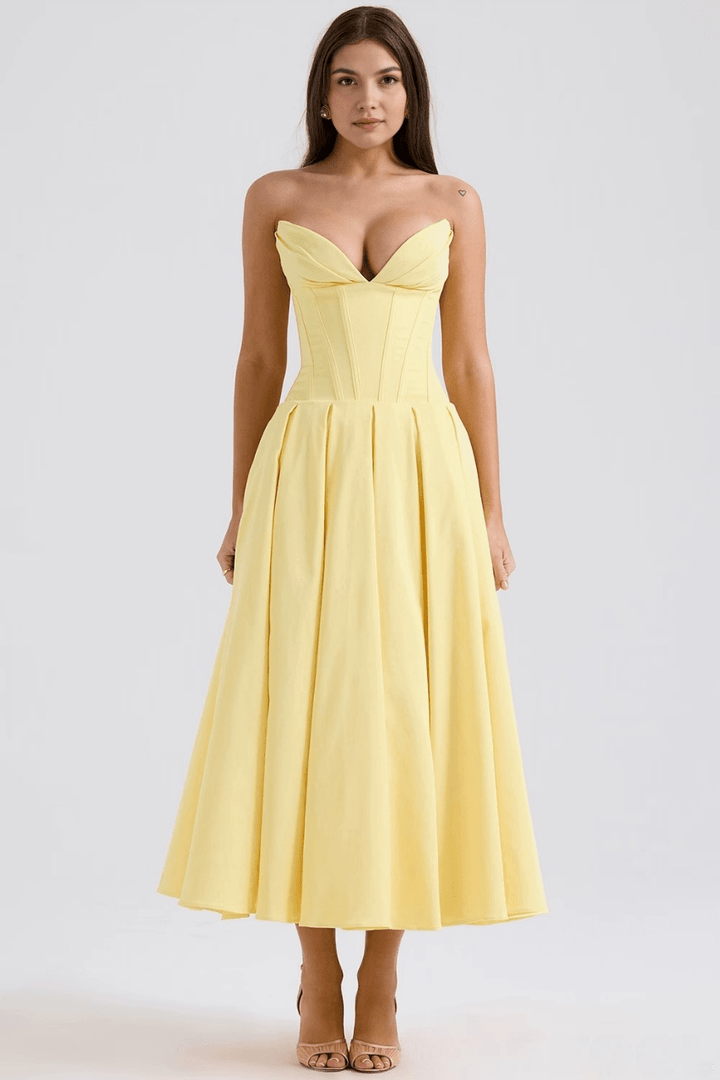 Cristina | Maxi vestido