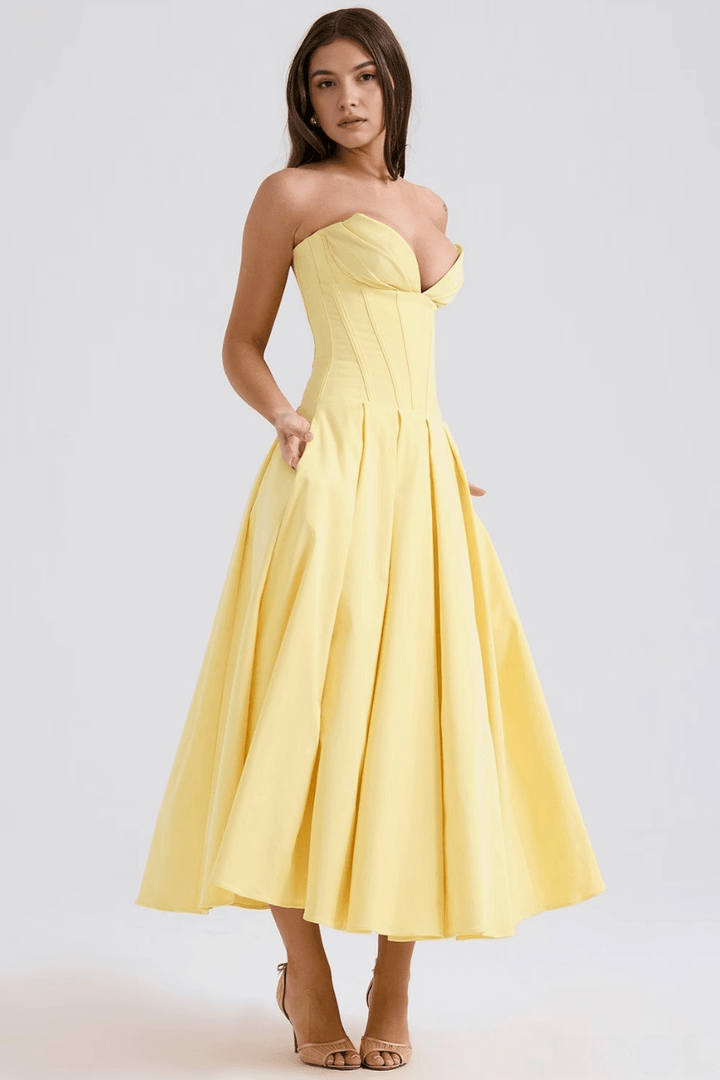 Cristina | Maxi vestido